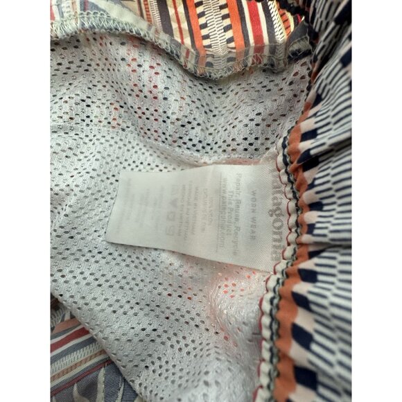 Patagonia Women's Size Medium Barely Baggies Shorts Aztec Print - Picture 4 of 4